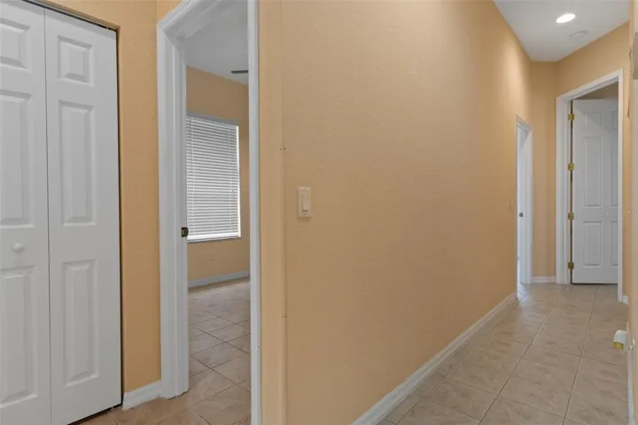 Hallway to the other Guest Bedrooms