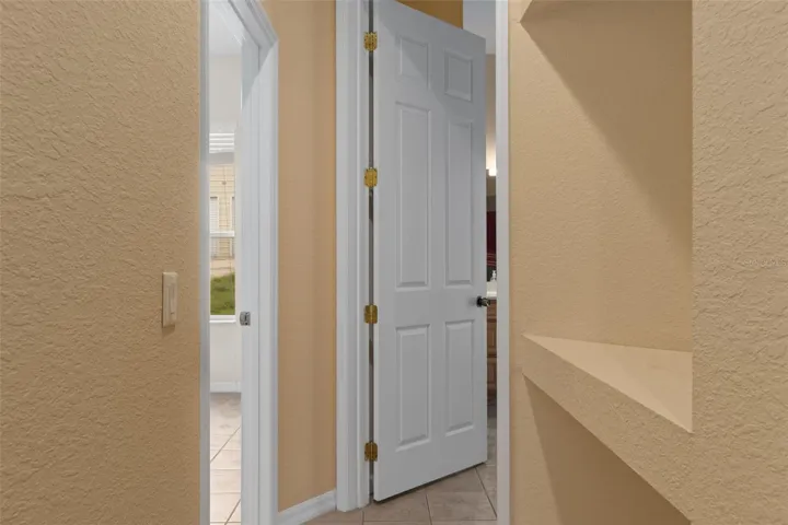 Entry to the left is Guest Bedroom Two