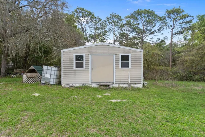Huge Shed