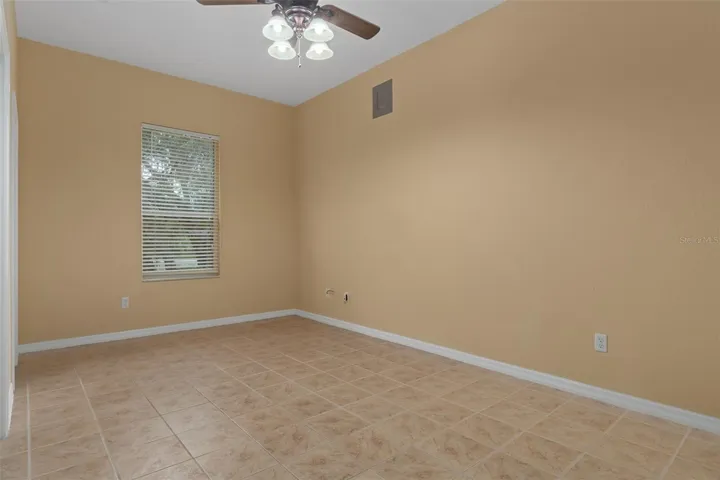 Guest Bedroom Four is light and bright
