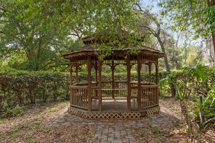 There is a Wonderful Gazebo you will just Love !!