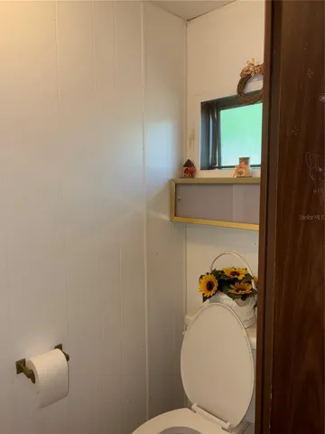 Half bath in the second bedroom.