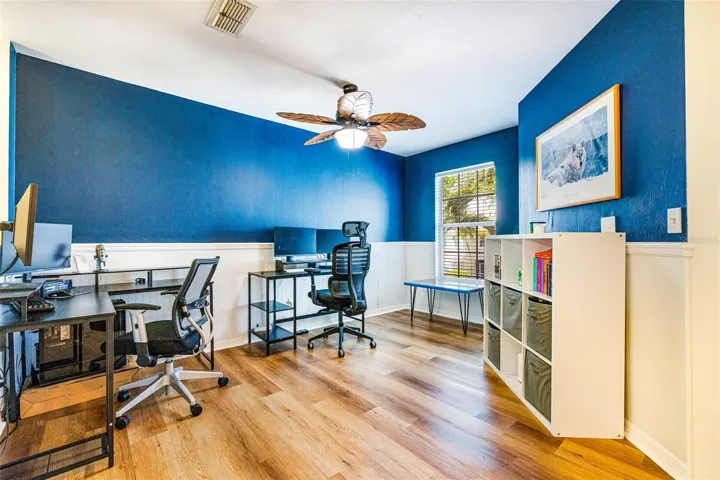 Bonus room/den upstairs