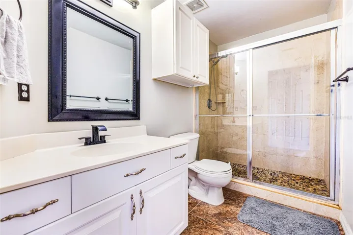 Primary bathroom