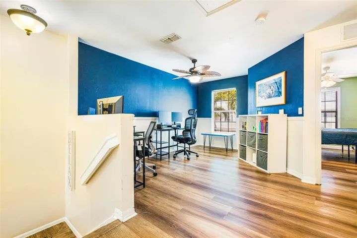 Bonus room/den upstairs