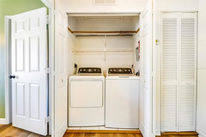 Laundry room upstairs