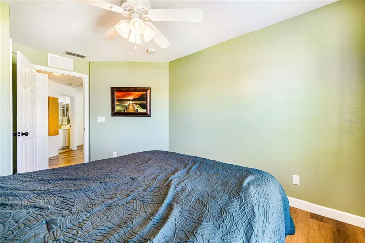 Guest bedroom upstairs