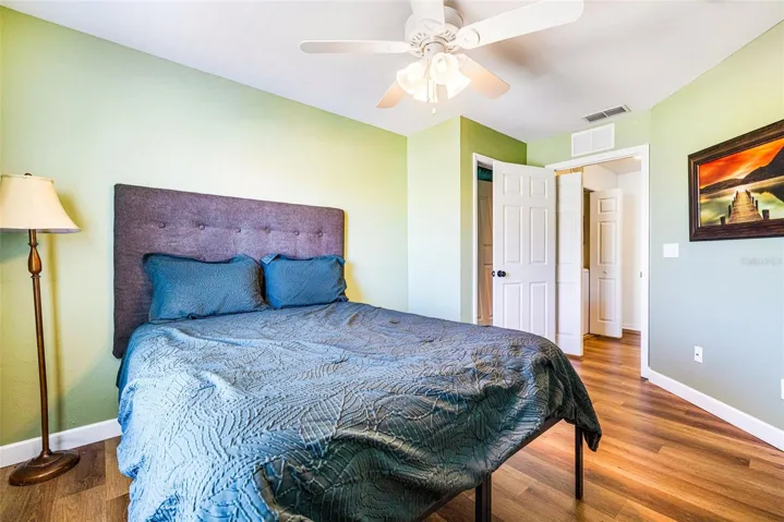Guest bedroom upstairs