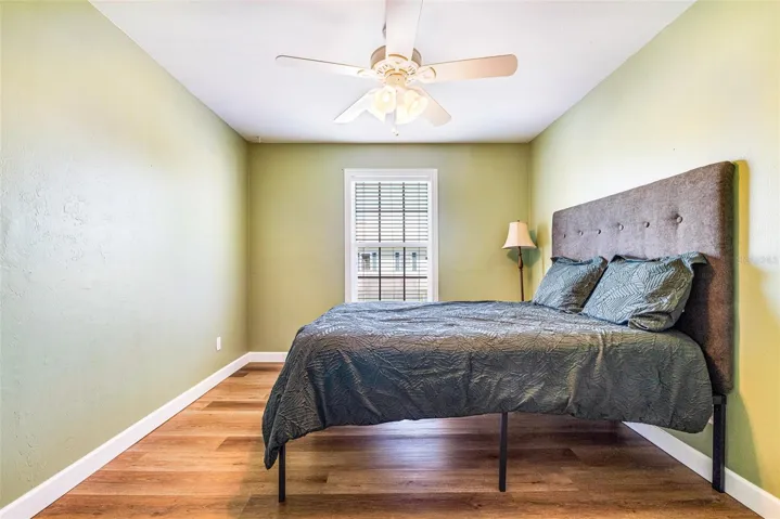Guest bedroom upstairs