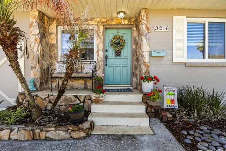 Front entrance