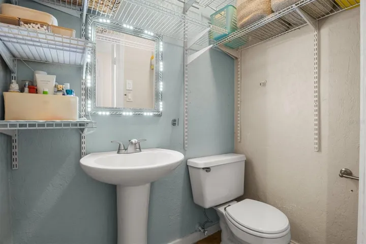 Half bath