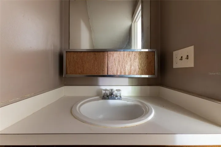 Downstairs Half Bath