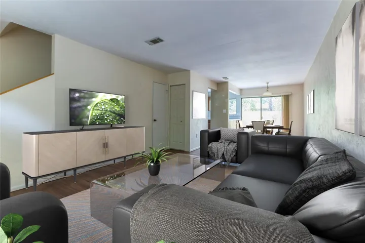 Virtually StagedFamily Room