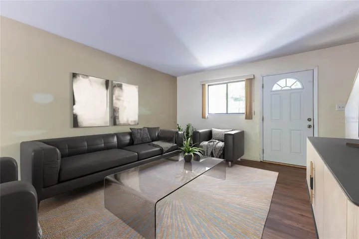 Virtually StagedFamily Room
