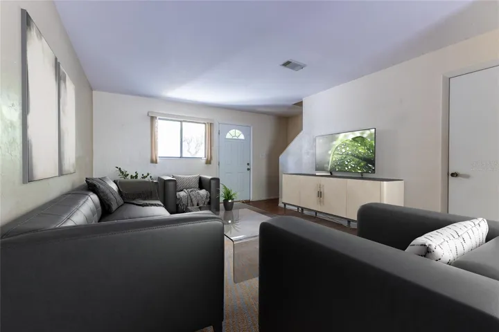 Virtually StagedFamily Room