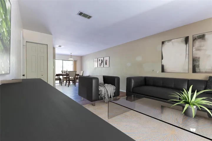 Virtually StagedFamily Room