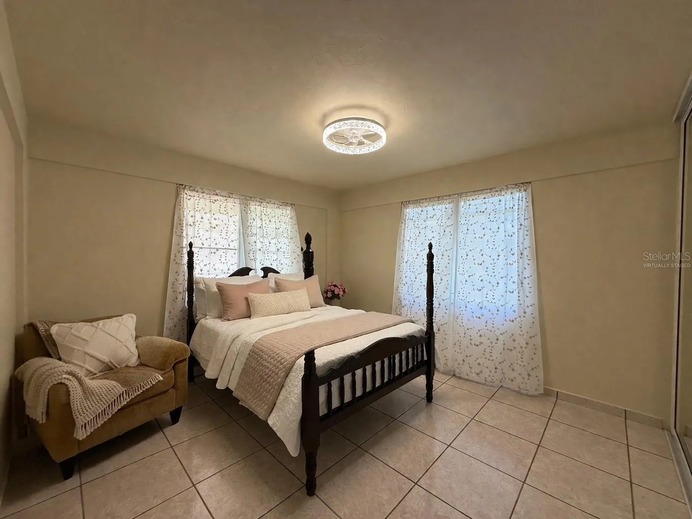 Bedroom 2 - Unit 2 (Virtually Staged)