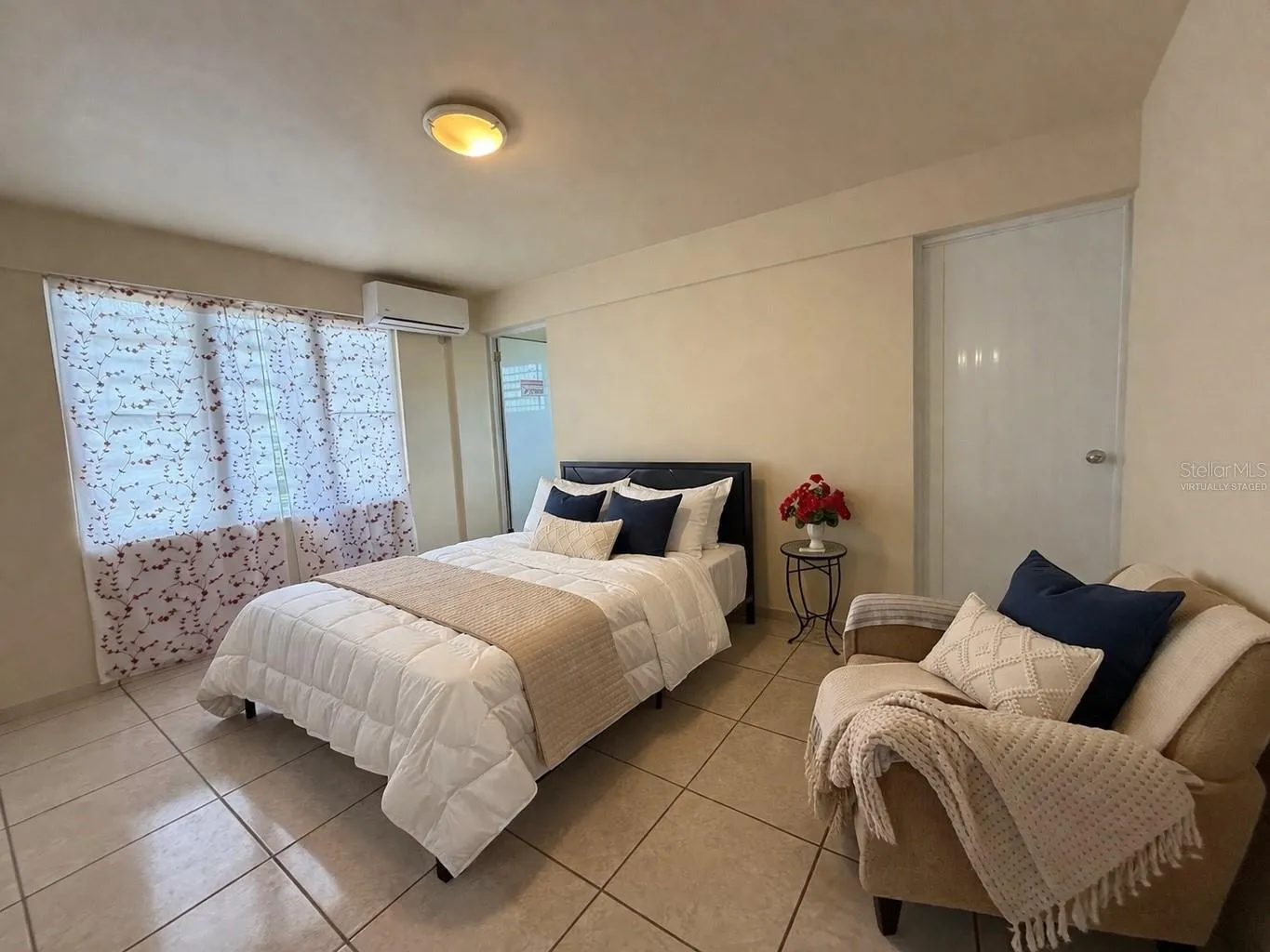 Bedroom 3 - Unit 2 (Virtually Staged)