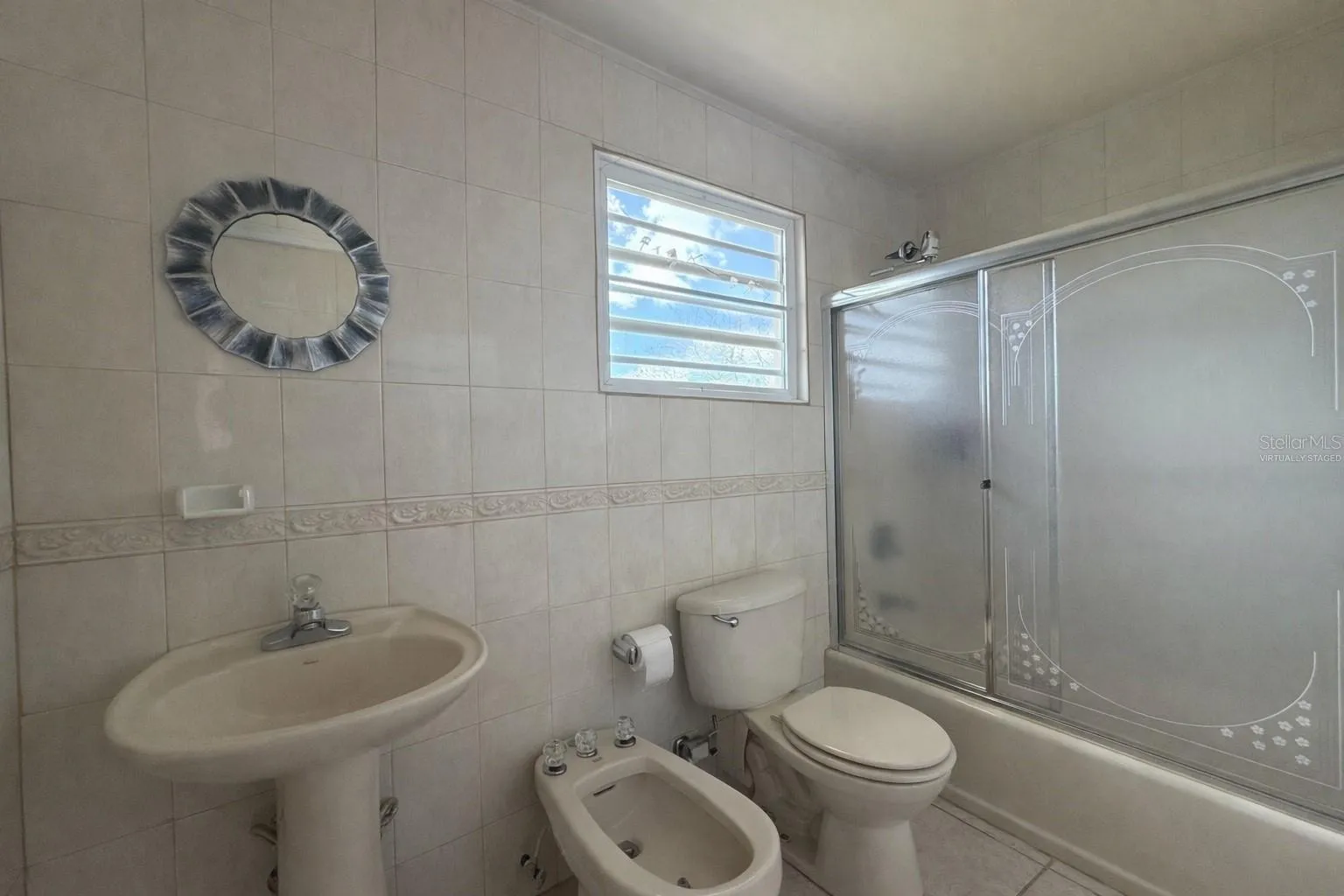 Bathroom 1  - Unit 2 (Virtually Staged)