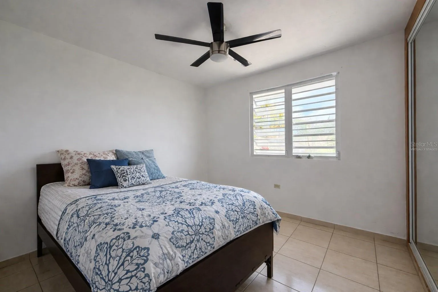 Bedroom 1 - Unit 1 (Virtually Staged)