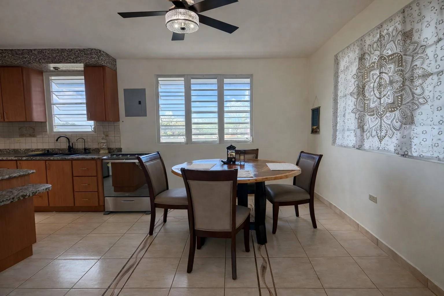 Dining Room - Unit 1 (Virtually Staged)
