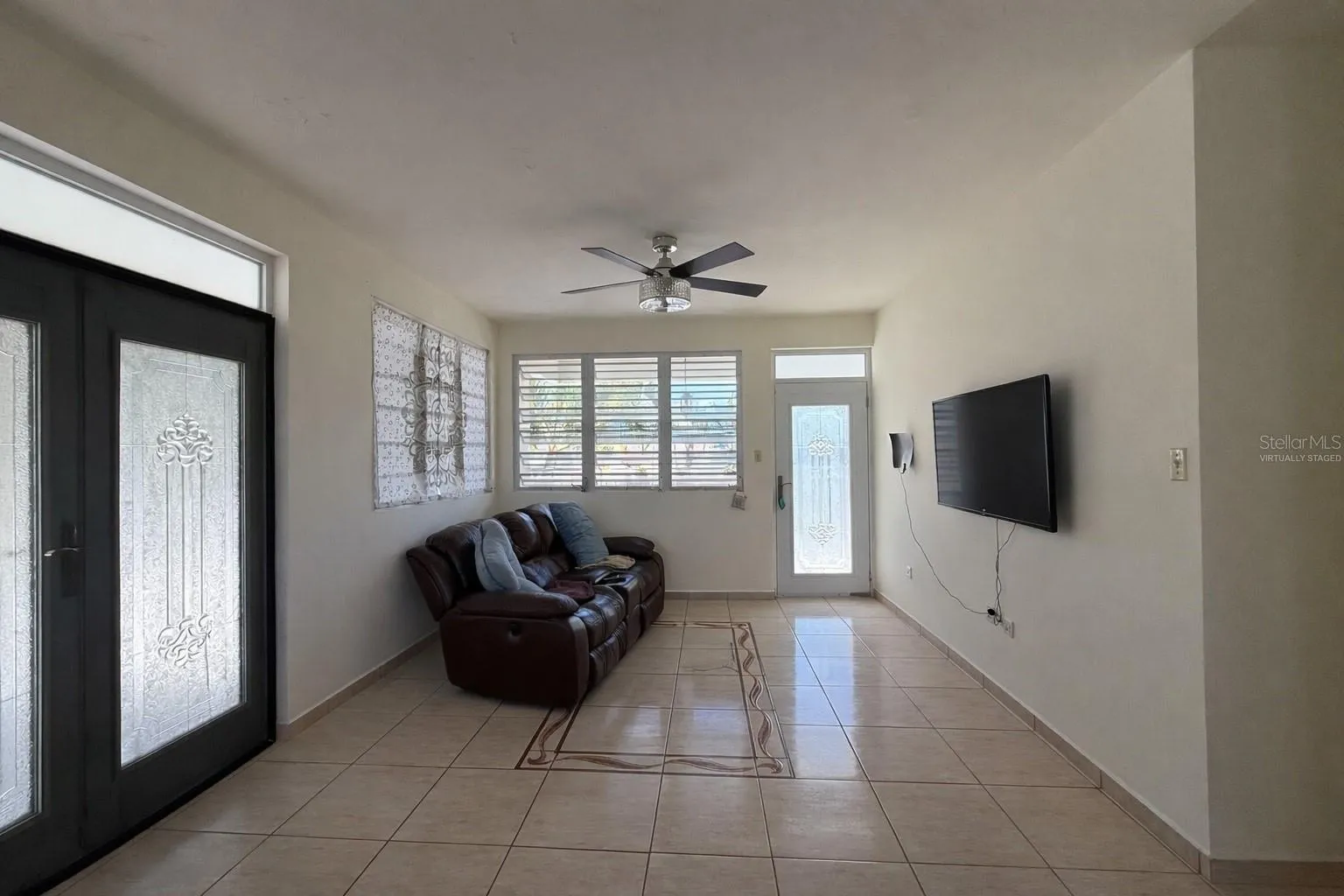 Living Room - Unit 1 (Virtually Staged)