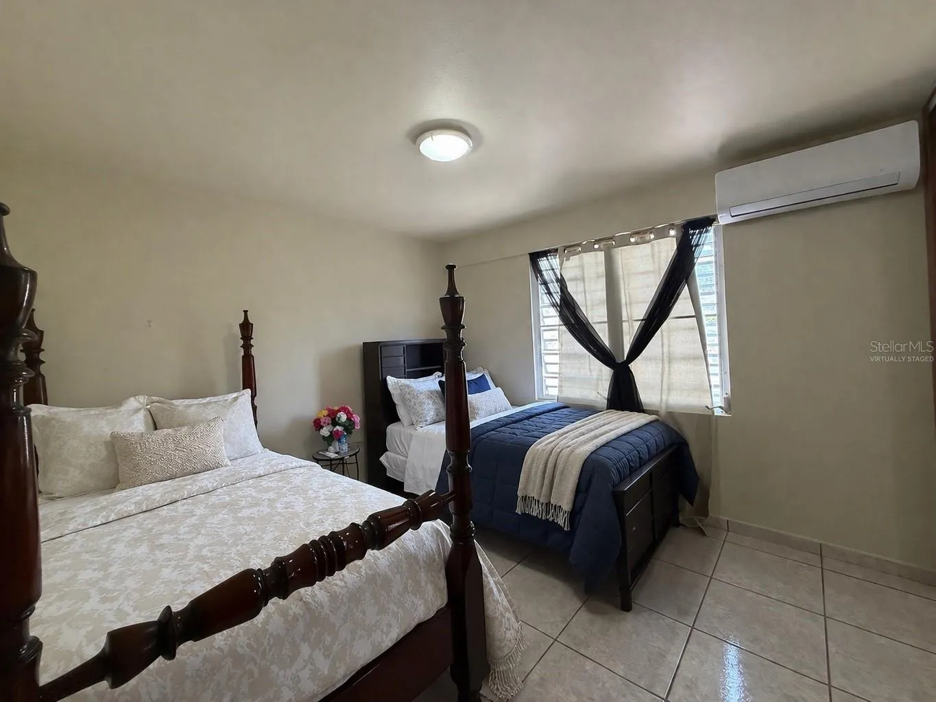Bedroom 1 - Unit 2 (Virtually Staged)