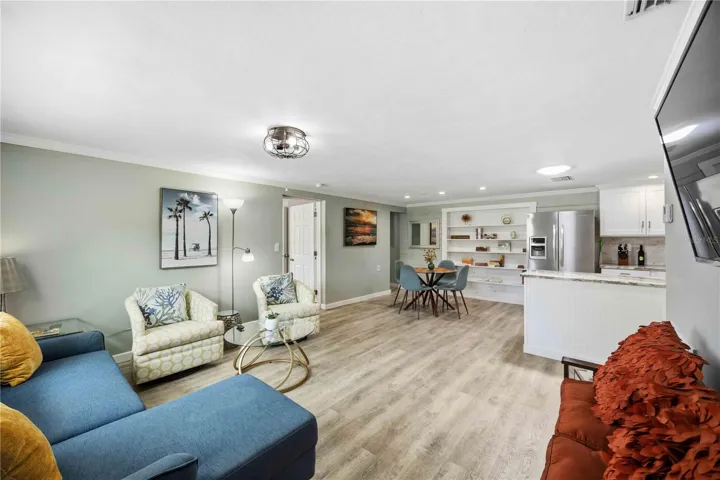 Living Room Entrance