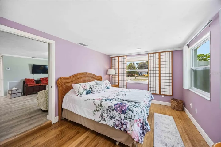 Primary Bedroom with Ensuit bath