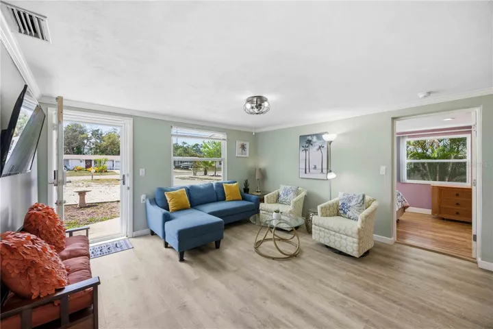 Living Room Entrance