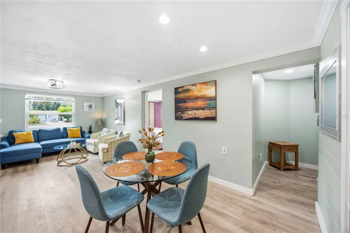 Dining nook