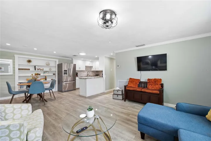 Living Room Entrance