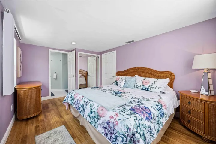 Primary Bedroom with Ensuit bath