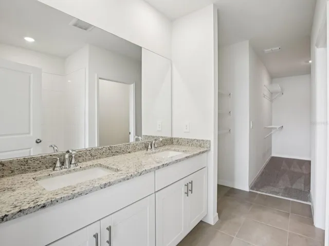 Interior photos are not of the actual home but are photos of the builder home with the same floorplan with similar interior finishes and features.