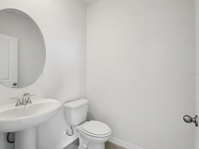 Interior photos are not of the actual home but are photos of the builder home with the same floorplan with similar interior finishes and features.