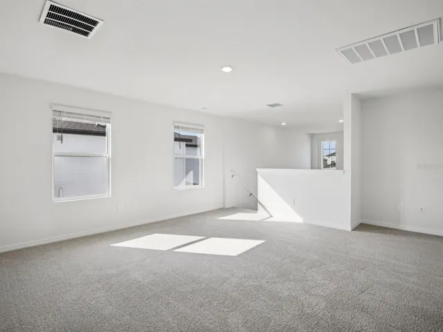 Interior photos are not of the actual home but are photos of the builder home with the same floorplan with similar interior finishes and features.