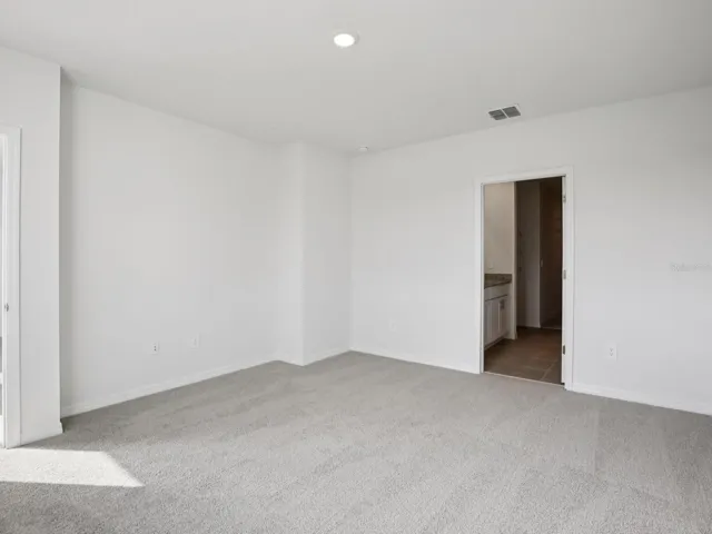 Interior photos are not of the actual home but are photos of the builder home with the same floorplan with similar interior finishes and features.