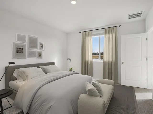 Interior photos are not of the actual home but are photos of the builder home with same floorplan with similar interior finishes and features. Photo uses virtual staging.