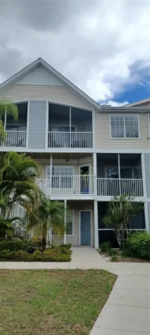 Front of building