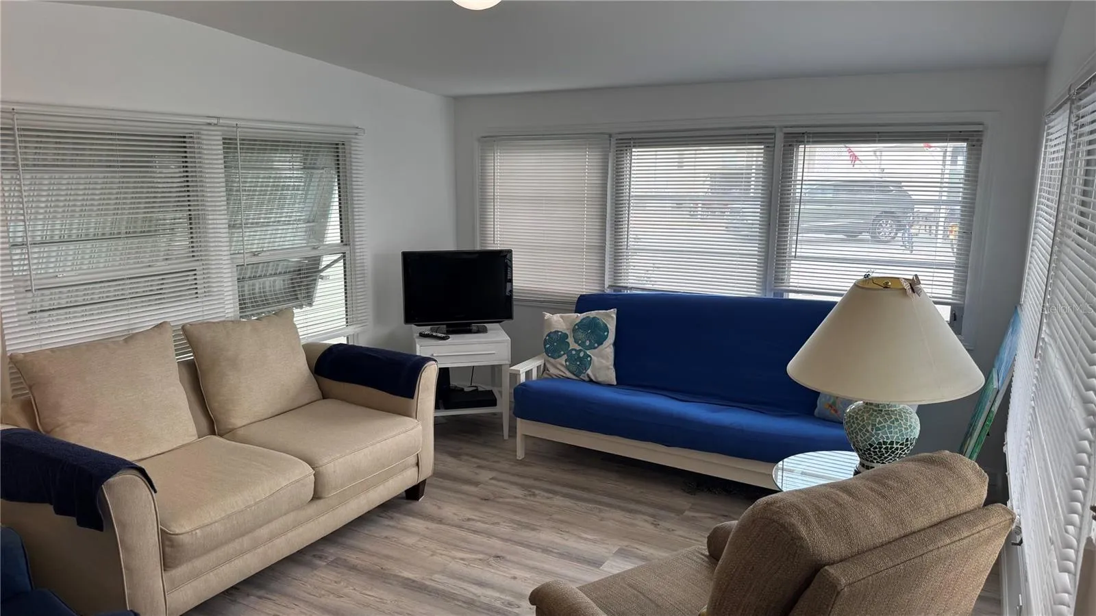Home is furnished
