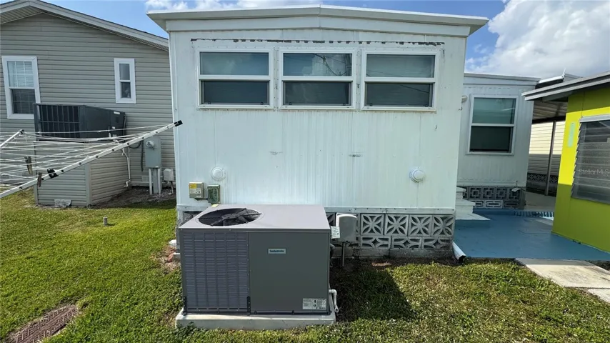 New AC including ducting.