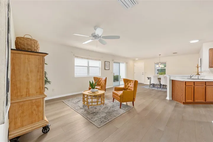 Living and Dining Room