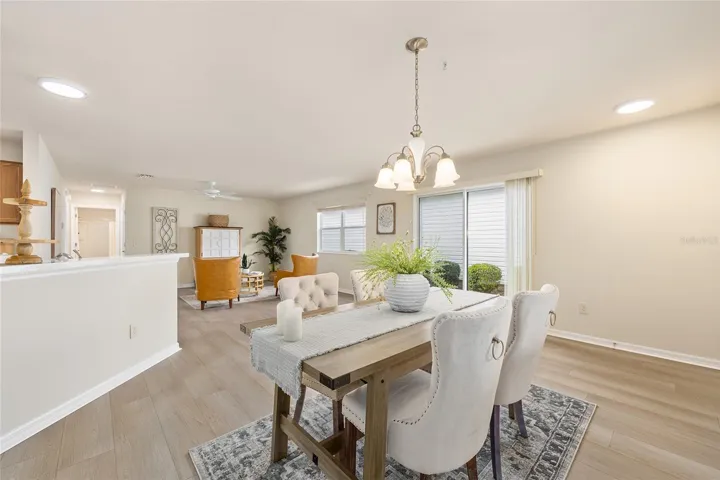 Dining and Living Room