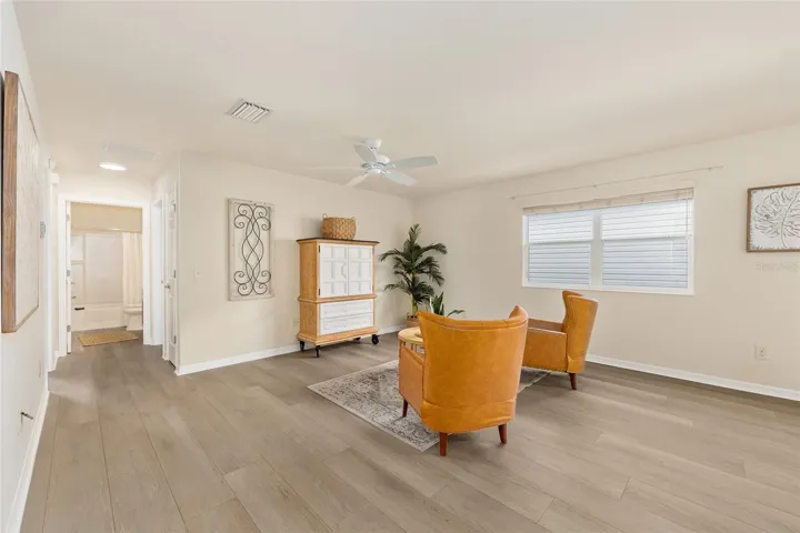 Living Room with natural light