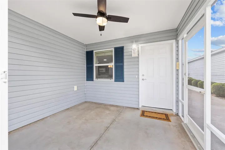 Front entrance and Lanai