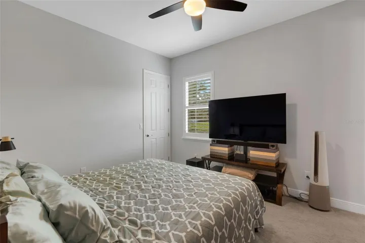 2nd Bedroom has Walk-In Closet and En Suite Bathroom