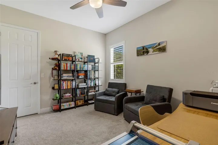 3rd Bedroom has walk-In Closet