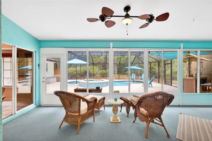 Enclosed Lanai