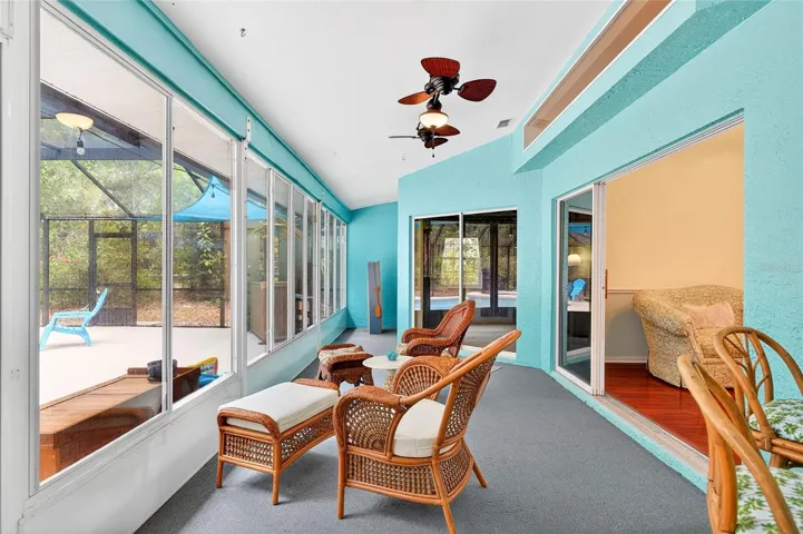 Enclosed Lanai
