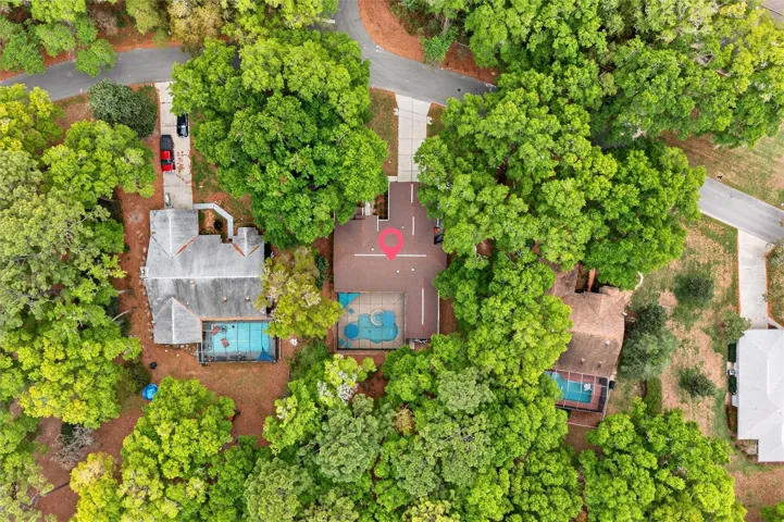 Aerial of Home